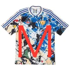 【国内正規品】マンチェスター・ユナイテッド STONE ROSES 半袖ジャージ
