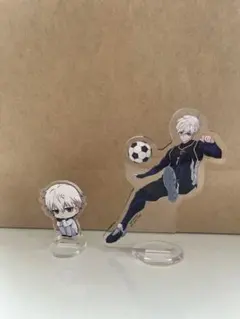 ブルーロック　凪誠士郎　アクリルスタンド　2個セット