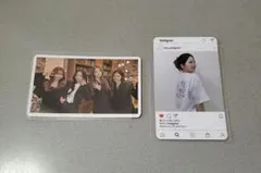 NiziU　アヤカ　ユニット　フォトカードセット