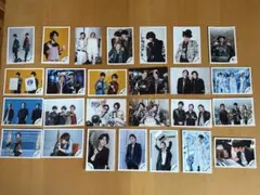 KAT-TUN・亀と山P 公式写真まとめ売り 26枚セット（滝沢秀明あり）