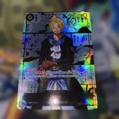ゼ*S様 ONE PIECE CARD サボ コミックパラレル、コミパラ SEC