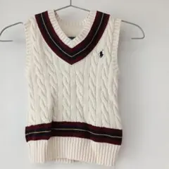 Polo Ralph Lauren ケーブルニット ベスト