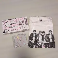 NEWS 「生きろ」スペシャルBOX Tシャツ 新品未開封 ファンクラブ限定