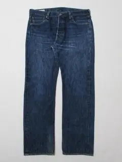 LEVI'Sリーバイスプレミアム501ビッグBIGEアメリカUSA製鬼ヒゲ縦落ち