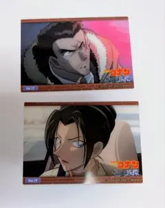 名探偵コナン　隻眼の残像　トレーディングカード　コレクションクリア　ブシロード