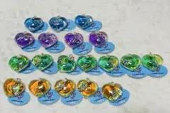ANGEL BLUE エンジェルブルー ちゅるぷかチャーム　19個セットのサムネイル