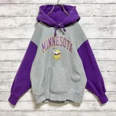【完売モデル！】GU×NFL コラボ 最高 パーカー ミネソタバイキングス
