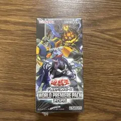 遊戯王 WORLD PREMIERE PACK 2026 未開封 2box - メルカリ