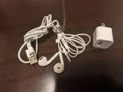 Apple 純正付属品 イヤホン 充電器