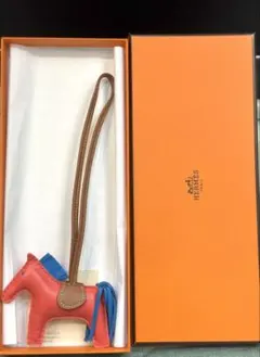HERMES エルメス　ロデオ　チャーム　PMのサムネイル
