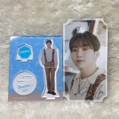 SEVENTEEN Cafe セブチカフェ 入場特典 スングァン アクスタ