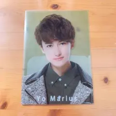 Sexy Zone マリウス葉 ミニクリアファイル