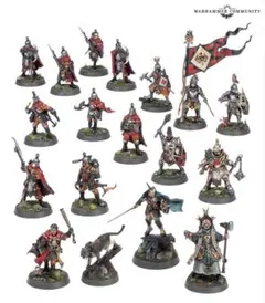 Warhammer バトルフォース: クリーグ・シージ・プラトーン (半分