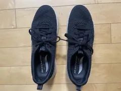 SKECHERS Arch Fit エアクール ブラックスニーカー