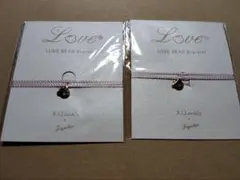 大人Looks!×Jupiter LOVE BEAR　ブレスレット　K18