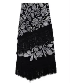 アメリ　AMERI RUG JACQUARD KNIT SKIRTのサムネイル