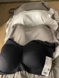 全5枚！エアリズム ブラキャミソール 4XL✖︎3、3XL✖︎1、ブラ3XL✖︎1