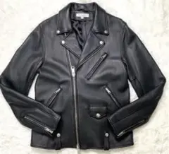 美品ユナイテッドアローズ　ダブルライダース