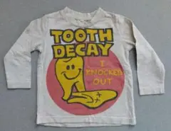 TOOTH DECAY ロンT 90cm ORANGE COUNTY