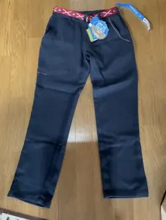 Columbia ブラック ストレートパンツ S