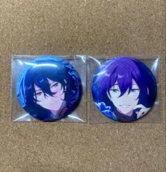 あんスタ　朔間零　礼瀬マヨイ　シャッフル缶バッジ