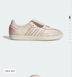 adidas SAMBA LT cream white／pink
