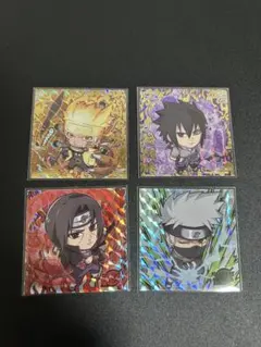 にふぉるめーしょん　ナルトシールウエハース