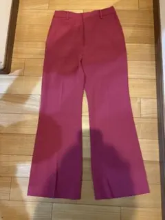 UNIQLO スラックス　ピンク