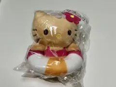 日焼けキティ ハローキティ マスコット