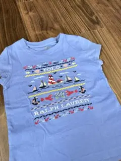 Ralph Lauren ライトブルー Tシャツ 110cm