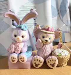 ディズニーシー Duffy and Friends ミニスナックケース2点セット