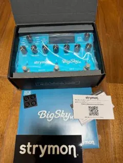 【美品】strymon BigSky 完動品 使用回数少なめ 美品】strymon BigSky 完動品 使用回数少なめ