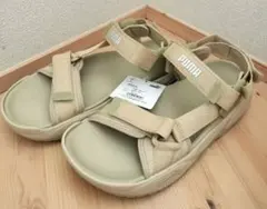 【新品 未使用品】PUMA サンダル ベージュ 29cmのサムネイル