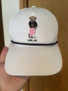 【RLX】メンズ/Polo ベア ツイル スポーツ キャップ