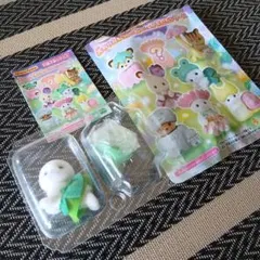 シルバニア 赤ちゃん妖精の森のなかまたち アザラシの赤ちゃん