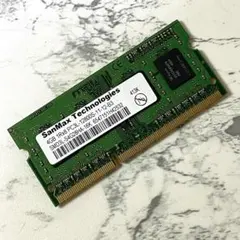♢USED メモリー♢ SanMax 4GB PC3L-12800Sのサムネイル