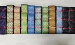 畳ヘリ　畳縁　セール品12反セット 畳縁 畳ヘリ セール品11反セット⑤ - メルカリ
