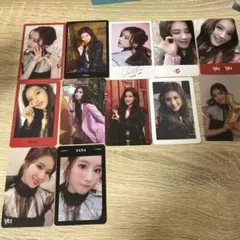 twice サナ yes or yes トレカ　セット