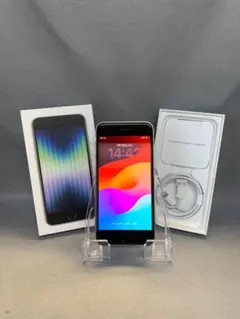 美品 国内版 SIMフリー iPhoneSE 第3世代 128GB