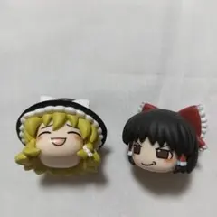 東方Project　博麗霊夢　霧雨魔理沙　フィギュアのサムネイル