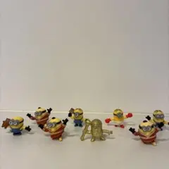 ミニオン フィギュア 7体セット プチプラ☆まとめて遊べる
