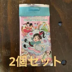 ディズニー ヴァネロペ パルパルーザ コレクションカード コレカ