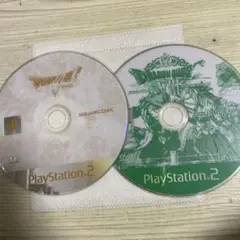 動作確認済み　ps2 ドラゴンクエスト　ドラクエ　5 8 ドラクエ5 ドラクエ8
