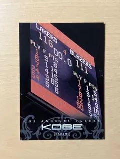 NBA LAKERS KOBE BRYANT ANTHOLOGY #