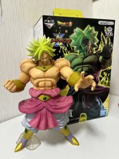 一番くじ ドラゴンボール D賞　伝説の超サイヤ人ブロリー