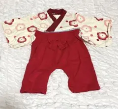 ベビー　袴ロンパース　90cm