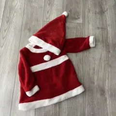 サンタクロース風コスチューム 100サイズ