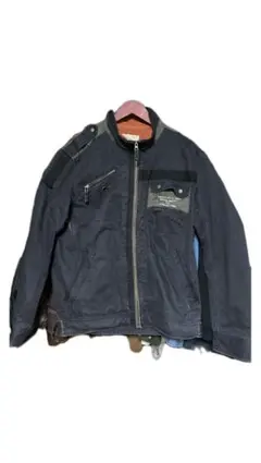 AVIREX ネイビー ジャケット