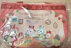 新品ダッフィー フレンズハートフルストロベリーギフト スーベニアランチケース1点