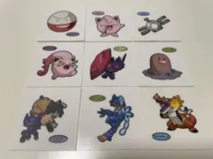 新品　ポケモンパンシール　デコキャラシール　まとめ売り　ステッカー